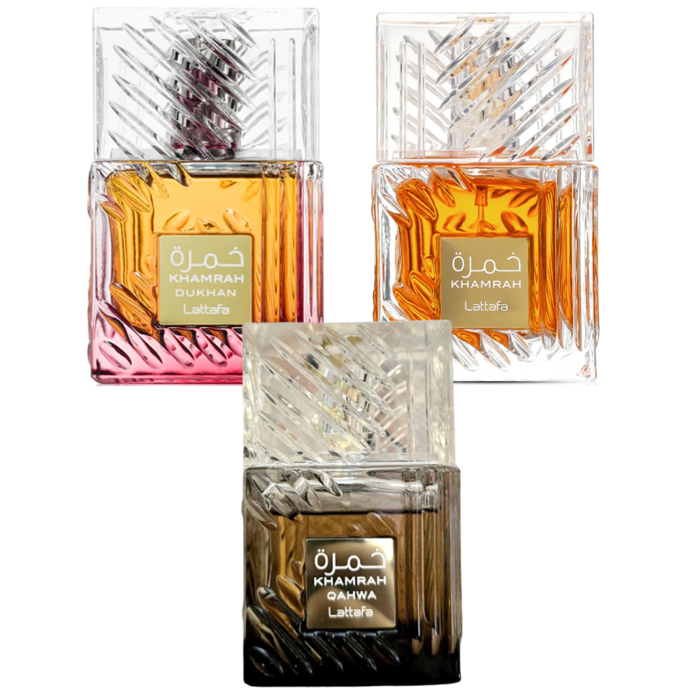 Lattafa Khamrah Bundle